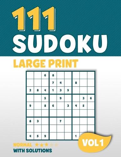 111 Sudoku Large Print