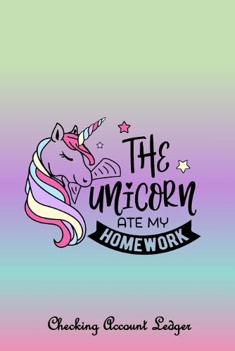 Checking Account Ledger