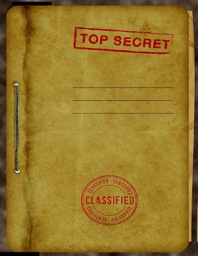 Top Secret Classified Kids Spy Journal
