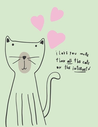 I love you more than all