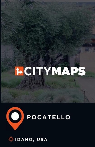 City Maps Pocatello Idaho, USA
