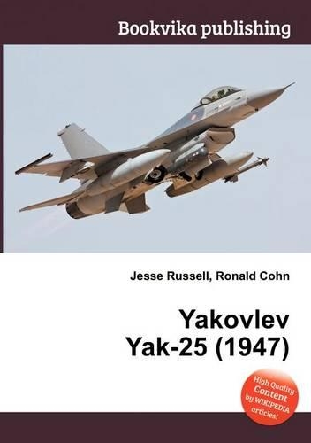 Yakovlev Yak-25 (1947)
