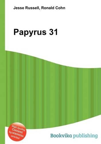 Papyrus 31: (English)