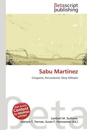Sabu Martinez: (English)