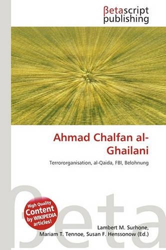 Ahmad Chalfan Al-Ghailani
