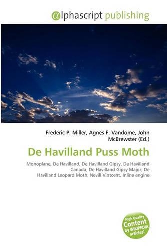 de Havilland Puss Moth: (English)