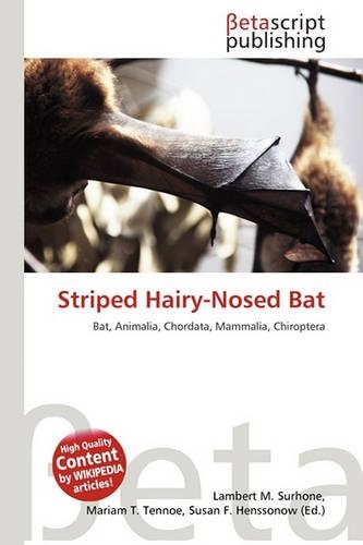 Striped Hairy-Nosed Bat