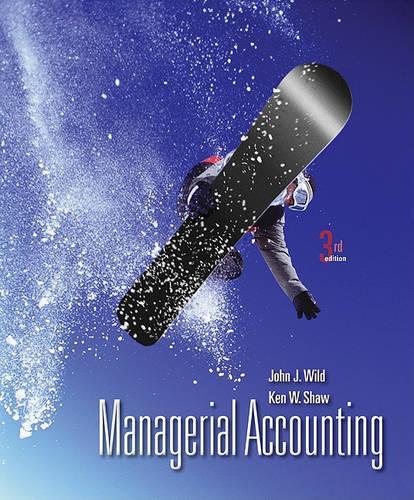 Managerial Accounting