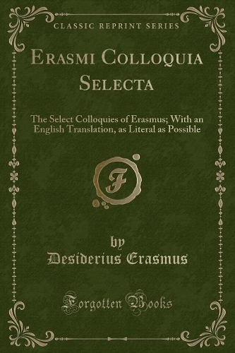 Erasmi Colloquia Selecta