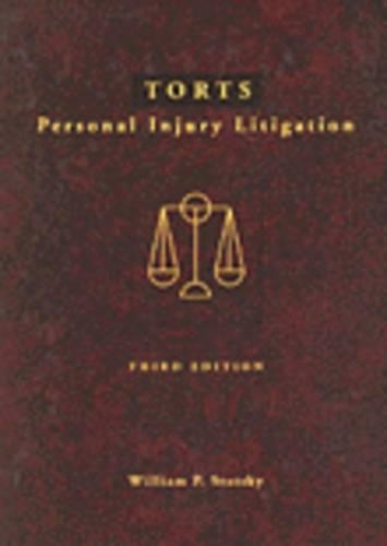 Torts, Personal Injury Litigation: (English)