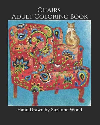 Chairs: Adult Coloring Book