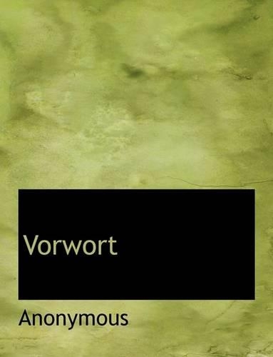 Vorwort