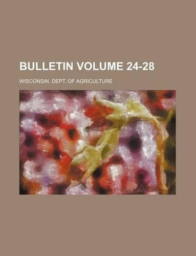 Bulletin Volume 24-28: (English)
