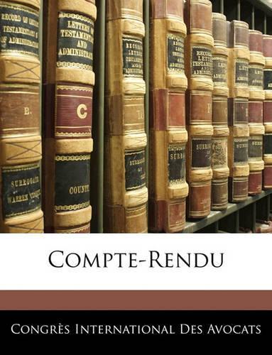 Compte-Rendu