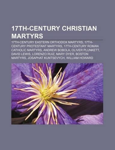 17th-Century Christian Martyrs