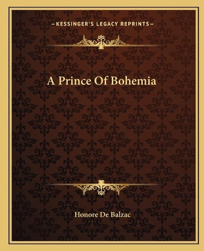 A Prince Of Bohemia