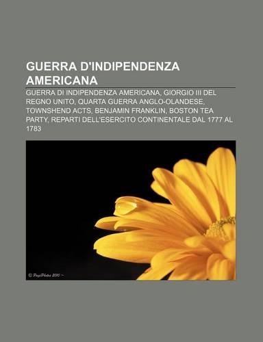 Guerra D'Indipendenza Americana