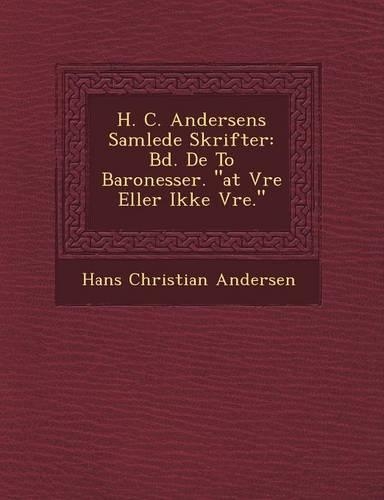 H. C. Andersens Samlede Skrifter