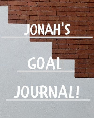 Jonah's Goal Journal