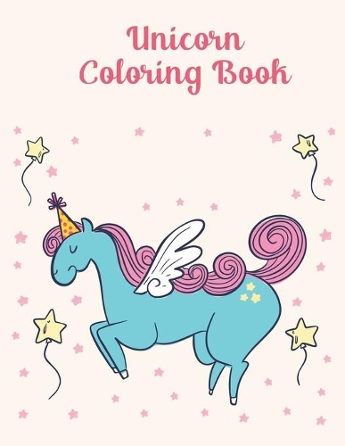 Unicorn Coloring Book
