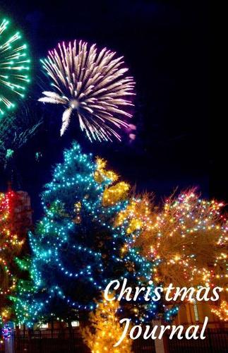 Christmas Journal: 5.5x8.5 inch 120 Page Dot Grid Journal. This Notebook is Perfect for all your Bullet Lists, Holiday Planning, or just your Private Thoughts. It has 