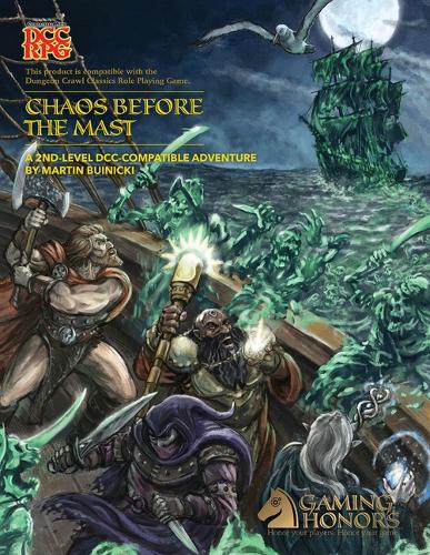 Chaos Before the Mast (DCC RPG)