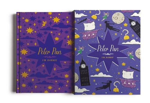 Peter Pan and Peter Pan in Kensington Gardens: (Arcturus Children's Slipcase Classics)