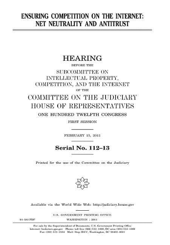 Ensuring Competition on the Internet
