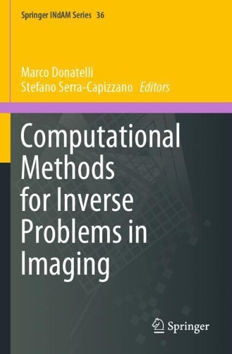 Computational Methods for Inverse Problems in Imaging: (36 Springer INdAM Series)