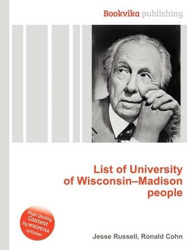 List of University of Wisconsin-Madison People