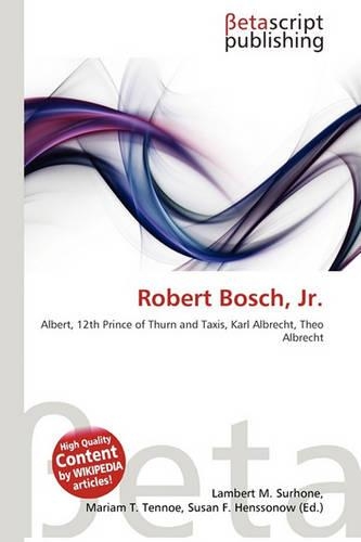Robert Bosch, JR.