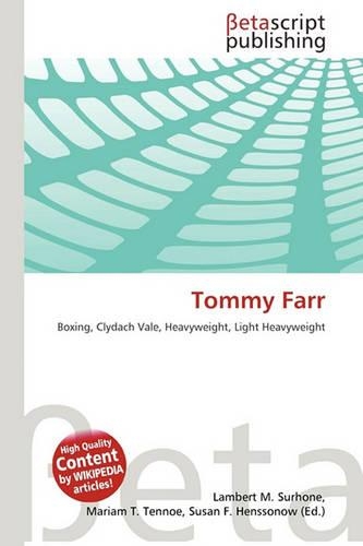 Tommy Farr