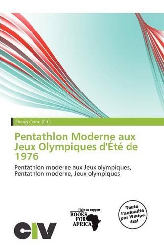 Pentathlon Moderne Aux Jeux Olympiques D' T de 1976