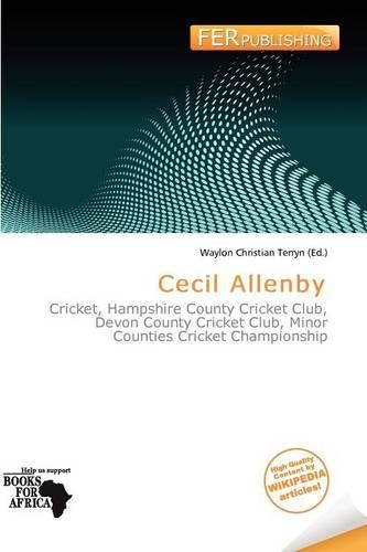 Cecil Allenby