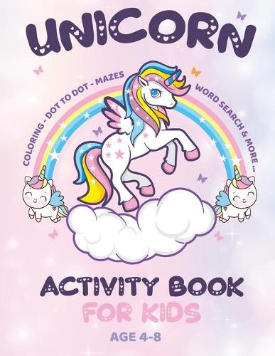 Unicorn Coloring Book for Kids: Activity magical unicorn coloring book for kids - Gift For unicorn lovers - For Kids Of All Ages ("8.5x11")
