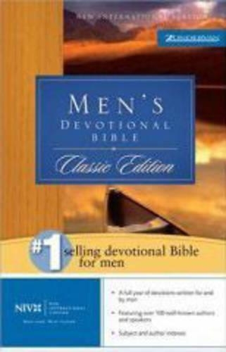 NIV Men's Devotional Bible