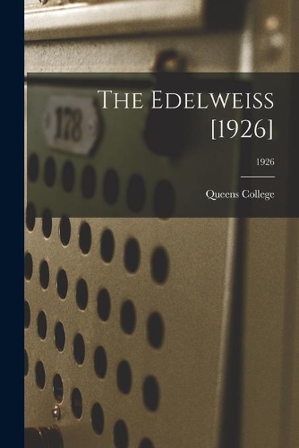 The Edelweiss [1926]; 1926