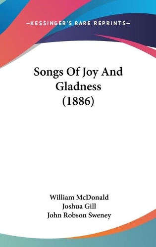 Songs Of Joy And Gladness (1886)