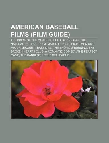 American Baseball Films (Film Guide)