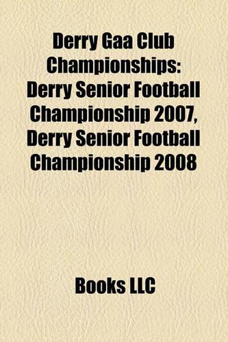 Derry Gaa Club Championships