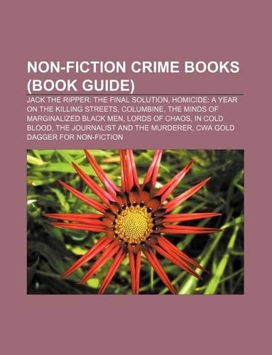 Non-Fiction Crime Books (Book Guide)