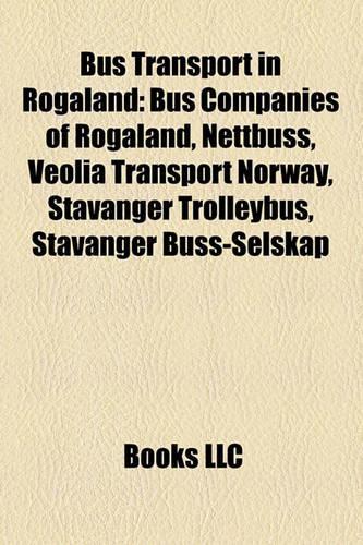 Bus Transport in Rogaland