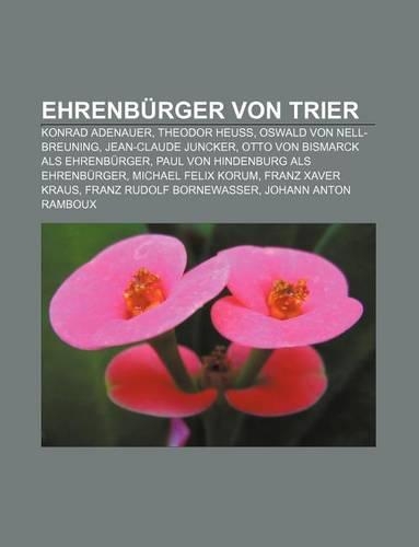 Ehrenburger Von Trier