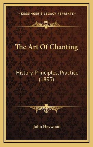 The Art Of Chanting