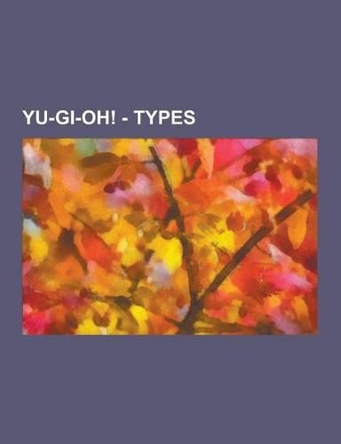 Yu-GI-Oh! - Types