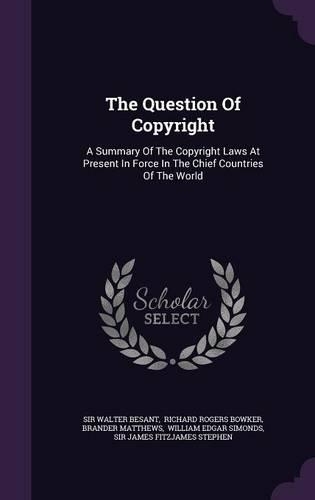The Question Of Copyright
