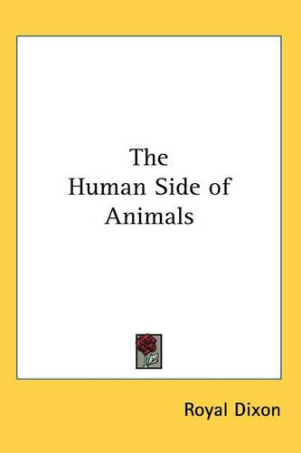 The Human Side of Animals