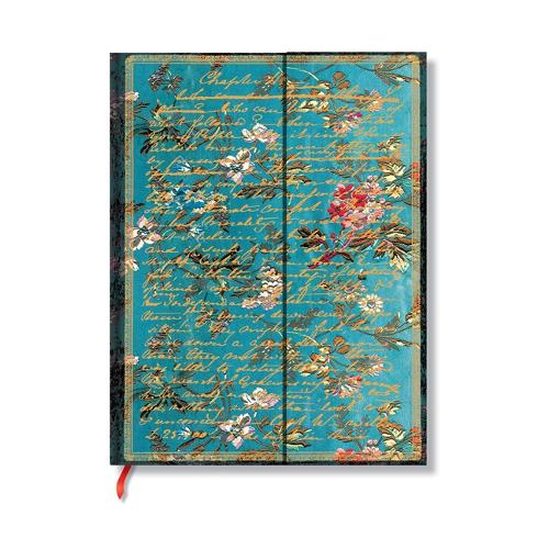 Jane Austen, Persuasion (Embellished Manuscripts Collection) Midi Lined Hardcover Journal (Wrap Closure)