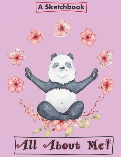 A Sketchbook All About Me: With Prompts, to help Express Emotions for Kids, Parents Learn what Emotions are Revealed