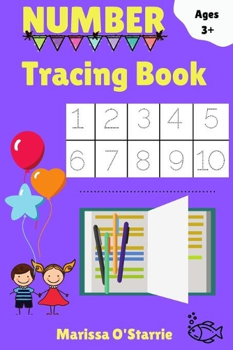 Number Tracing Book
